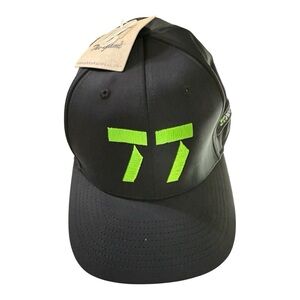 Callum Ilott #77 Juncos Hollinger Racing Cap – Black, NWT